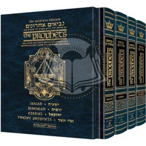 The Milstein Edition of the Later Prophets Set (4 vol.) Pocket Size [Pocket Size Set]         